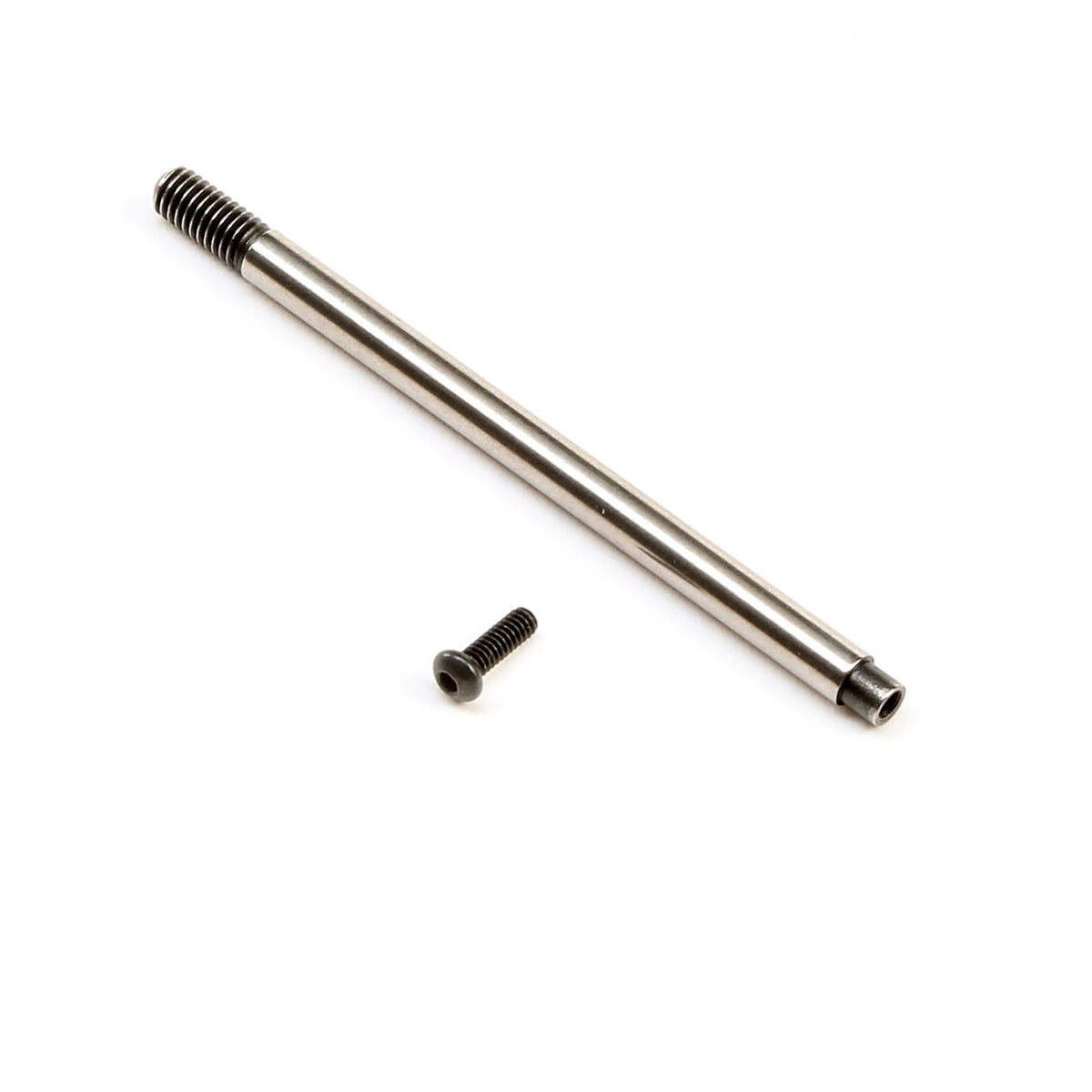 TLR Shock Shaft, Front, 3.5mm: 8X