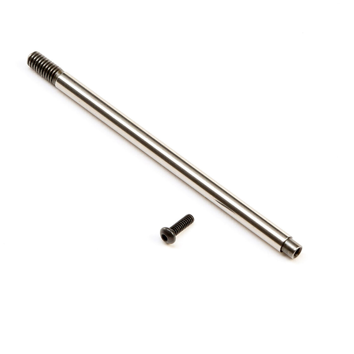 TLR Shock Shaft Rear, 3.5mm 8X (8XT Front)