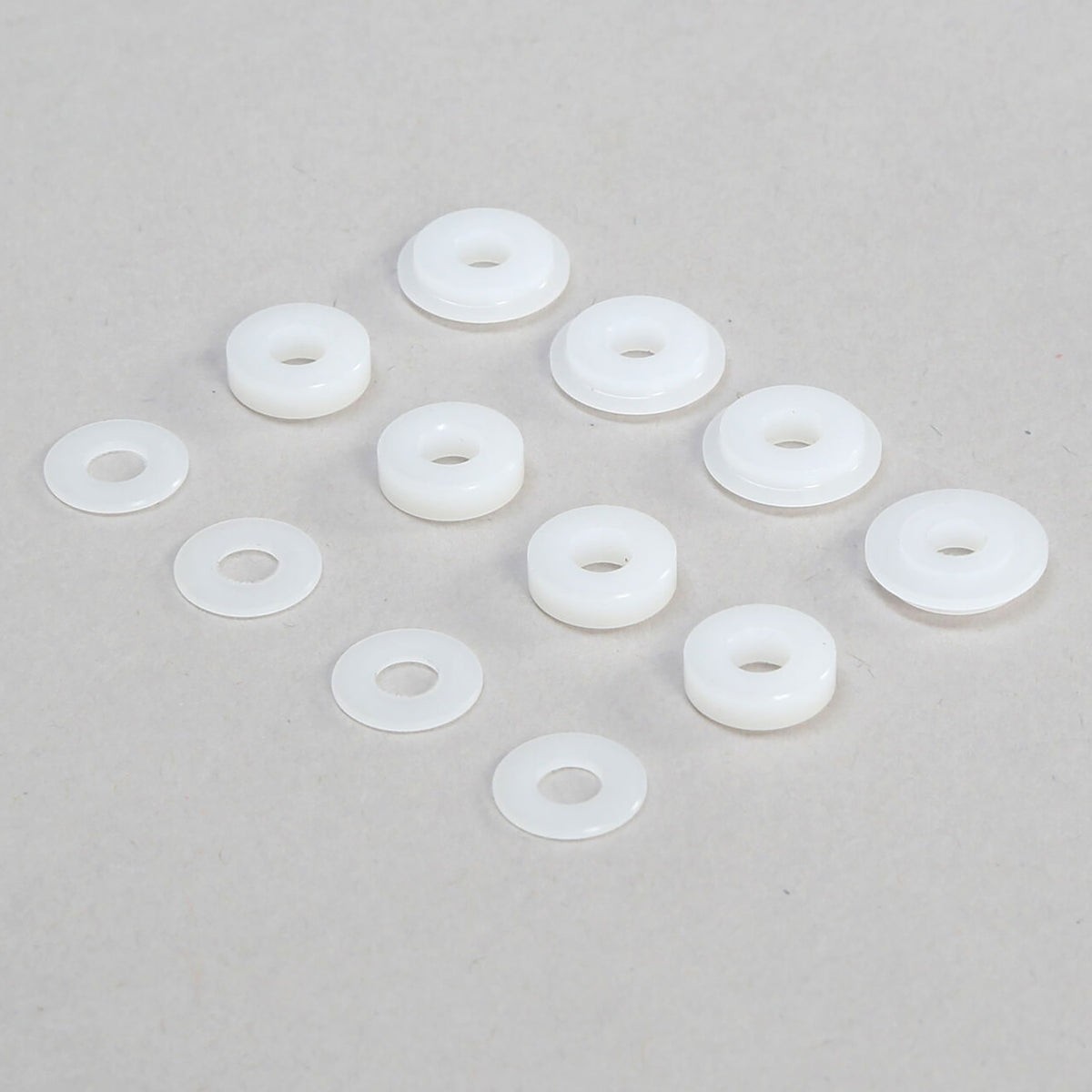 TLR Shock Guide & Bushing Set, 3.5mm: 8X