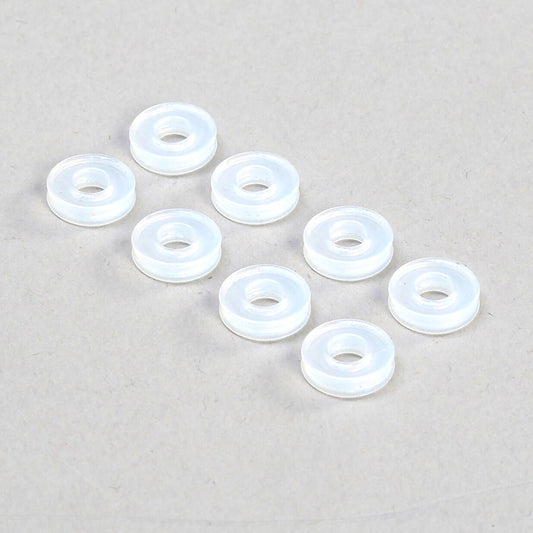 TLR X-Ring Seals (8), 3.5mm: 8X