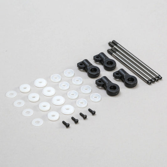 TLR 3.5mm Shock Shaft Conversion: 8X