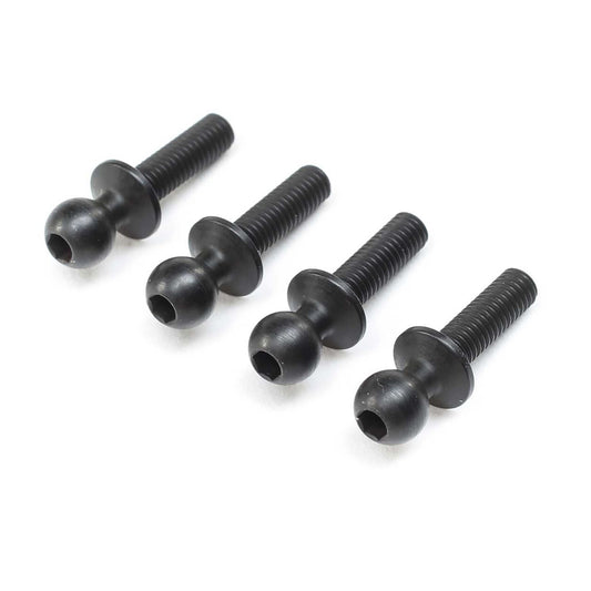 TLR Ball Stud, 4.8 x 10mm (4): 22