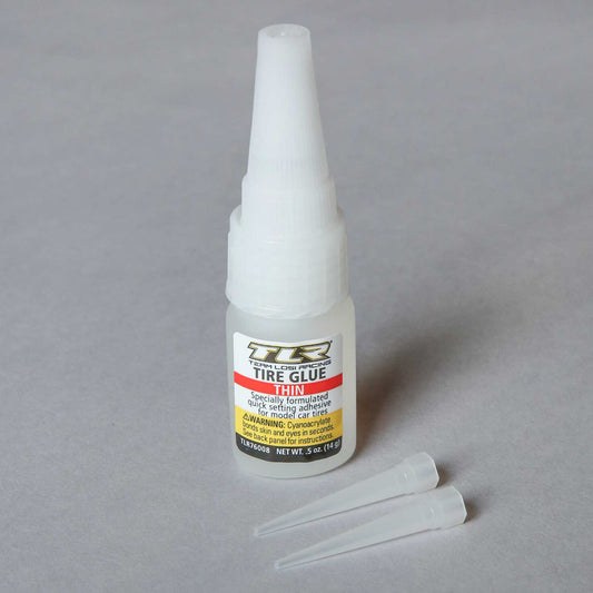 TLR Tire Glue, 0.5oz, Thin