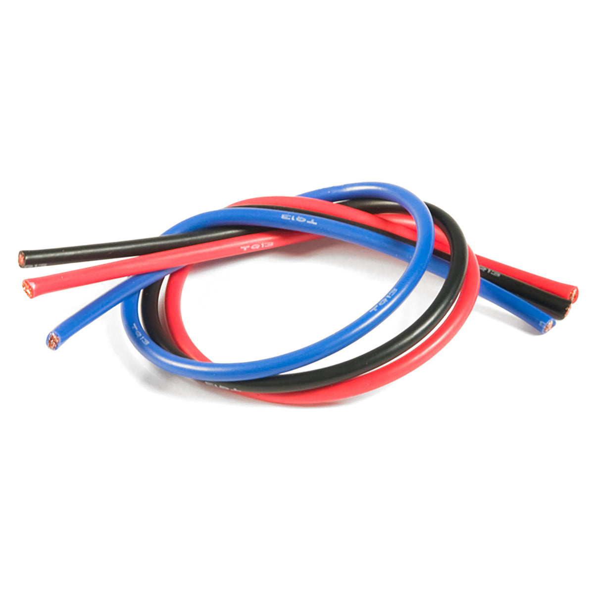 TQ Wire 13 Gauge Wire Set (1' each Black, Red, Blue)