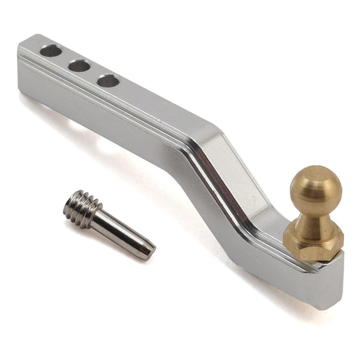 Yeah Racing Aluminum & Brass Drop Hitch Receiver for Traxxas TRX-4