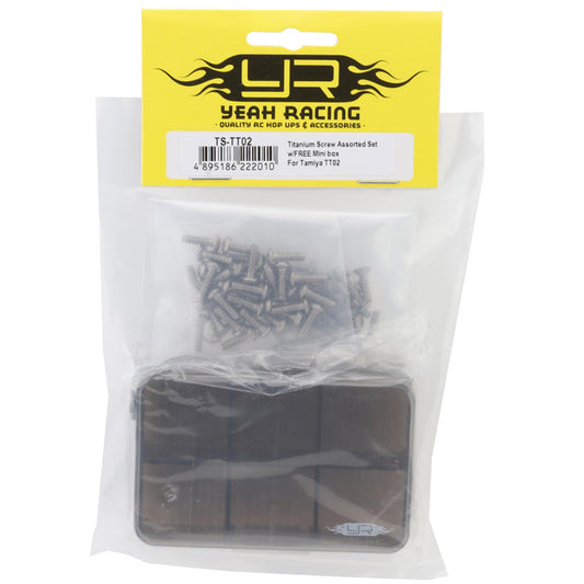 Yeah Racing Tamiya TT-02 Titanium Screw Set