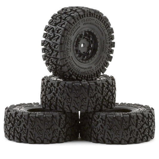 UpGrade RC Desert Claw Pre-Mounted Tires for ARRMA® Mojave Grom™ (4)