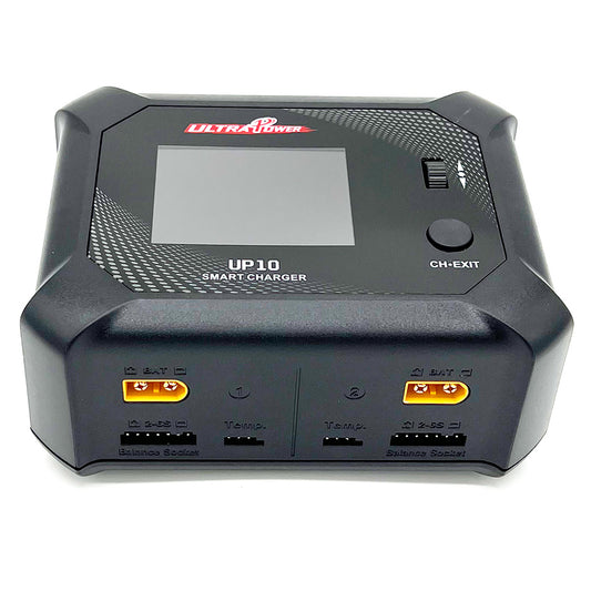 UP10 AC 100W / DC 2X100W Dual Port Multi-Chemistry AC/DC Smart Charger