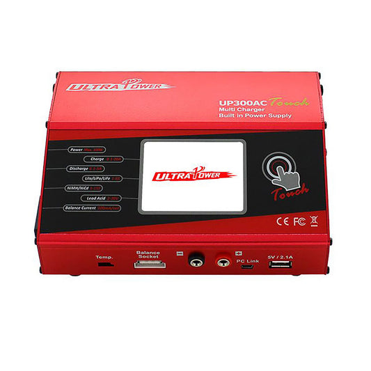 Ultra Power UP300AC Touch 300W Multi- Chemistry AC/DC Charger