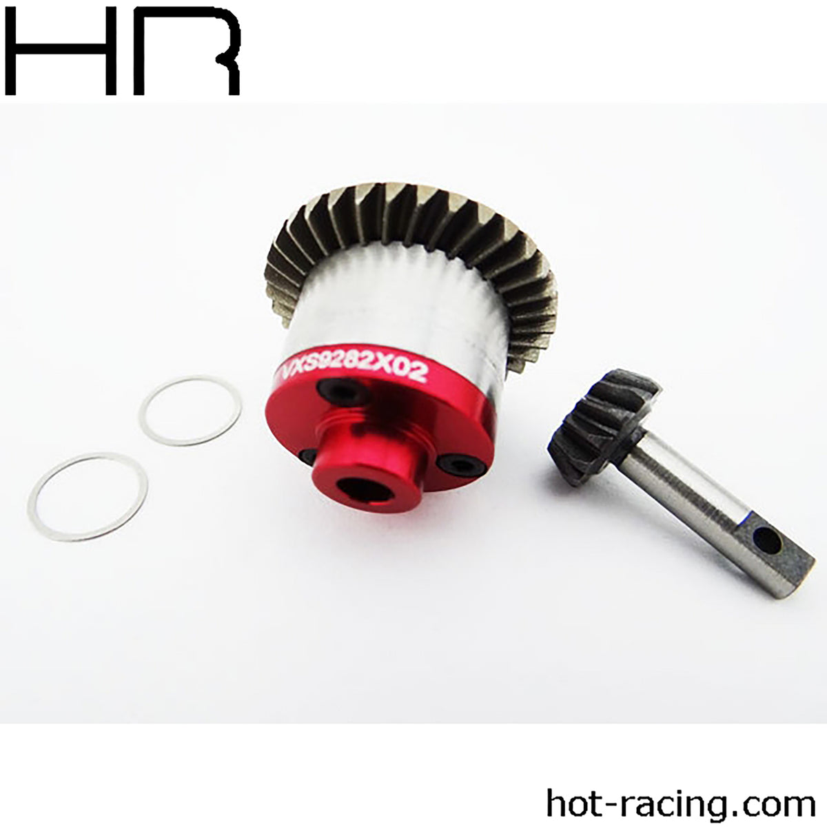 Hot Racing Spiral Bevel Gear, 1/16 Traxxas