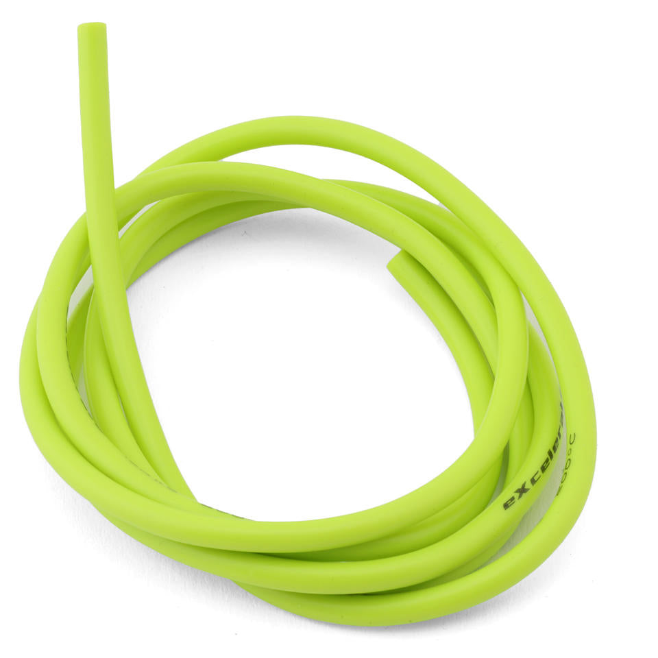 eXcelerate Silicone Wire (Neon Yellow) (1 Meter) (13AWG)