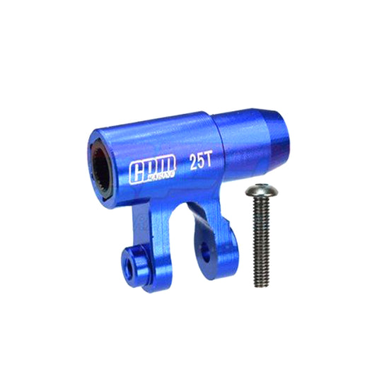 GPM Racing Traxxas XRT 6061-T6 Standard 25T Steering Servo Horn (Blue)