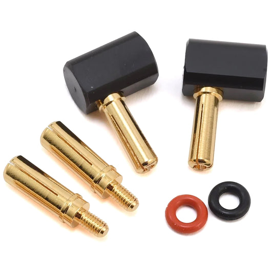 Yeah Racing 4mm & 5mm Bullet Angled Connector Set