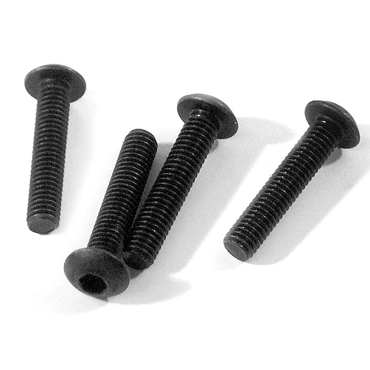 HPI Button Head Screw, M3X15mm, Hex Socket, (4pcs)