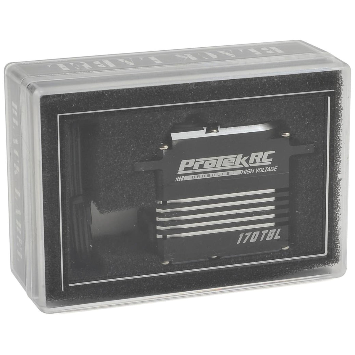 ProTek RC 170TBL Black Label High Torque Brushless Servo (High Voltage/Metal Case) (Digital)