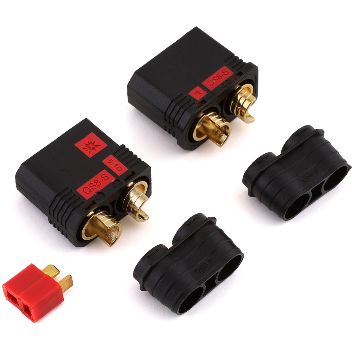 ProTek RC QS8 Anti-Spark Connector (1 Male/1 Female)