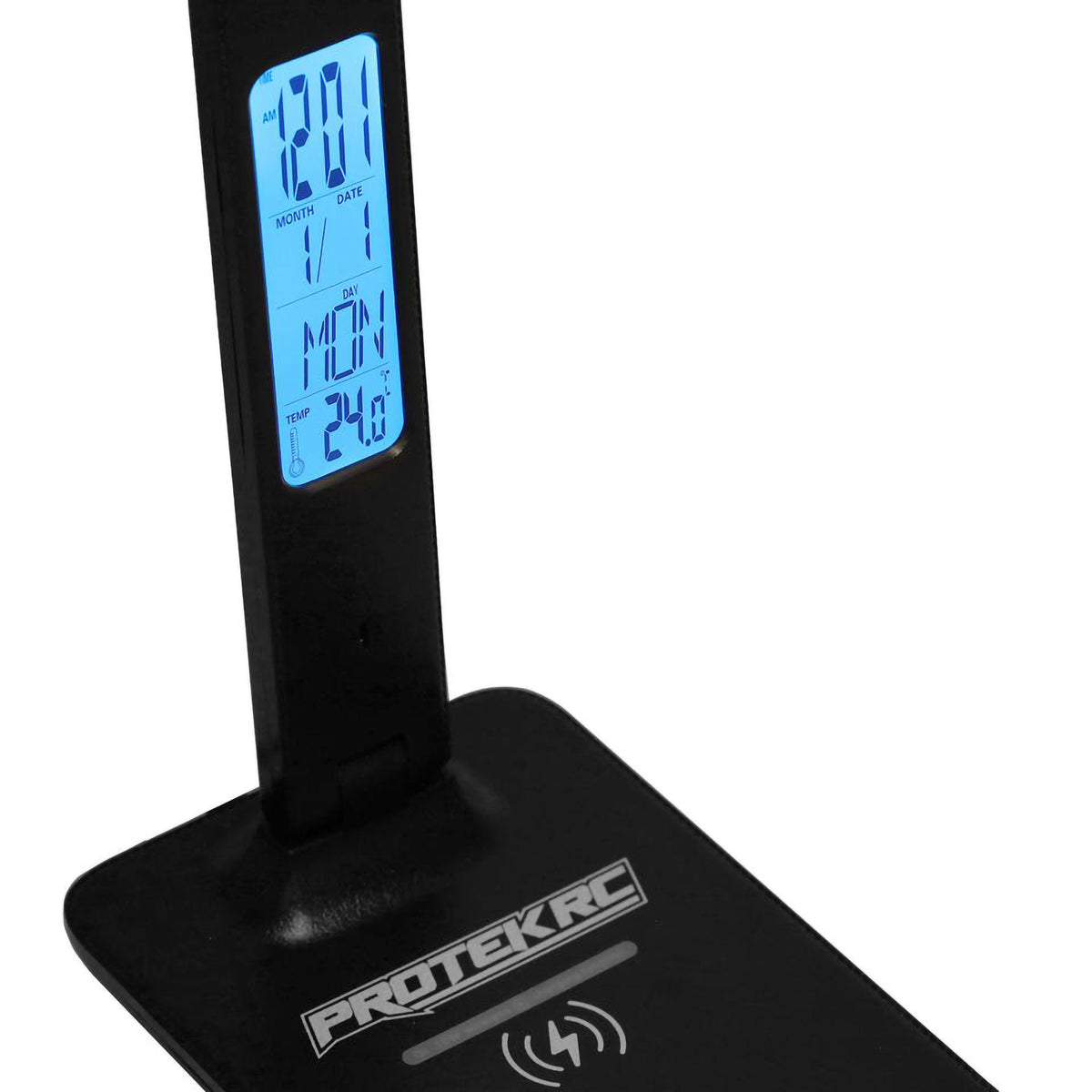 ProTek RC Multifunction LED Pit Light (w/Wireless Charge, Clock, Date & Temp)